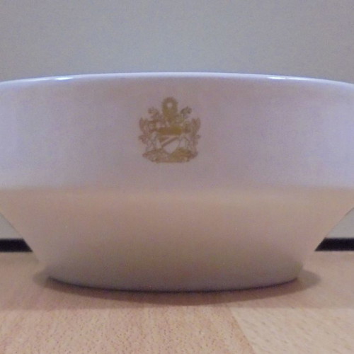 British Airways old promotional ceramic bowl Royal Doulton used