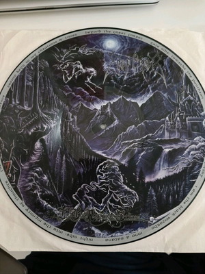 Emperor In The Nightside Eclipse βινύλιο LP picture disc μεταχειρισμένο 2001