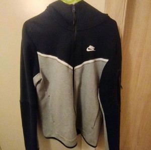 Nike tech fleece black-grey
