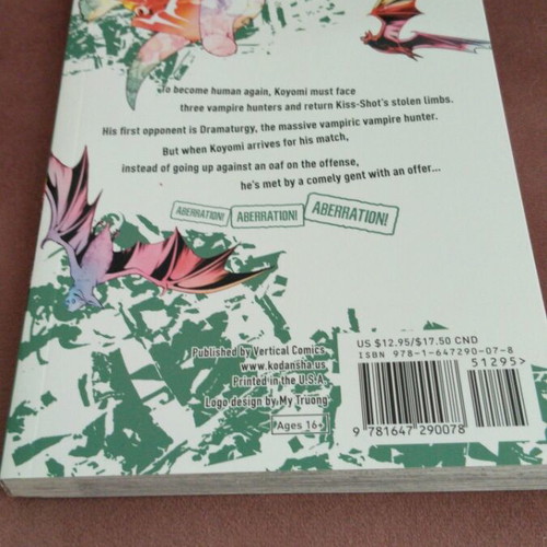 Bakemonogatari manga volume 10 new, English
