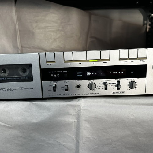 Akai Deck vintage CS-F21 like new, made in Japan