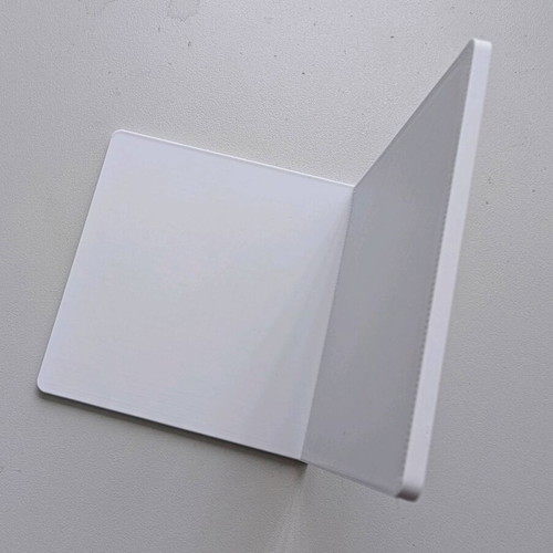 Book support base like new, white plastic