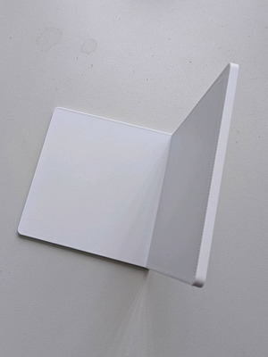 Book support base like new, white plastic