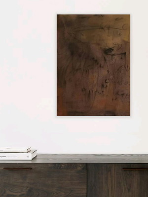 Painting on canvas new 50x70