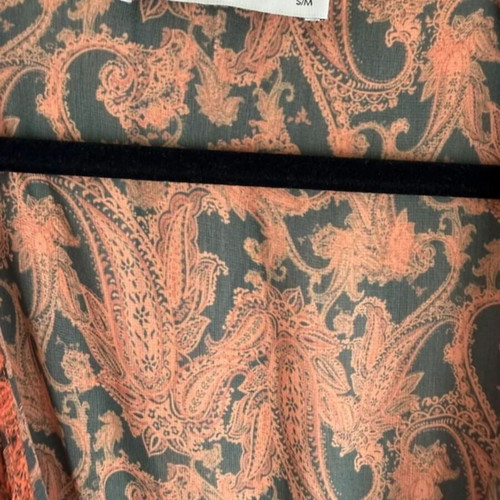 Φόρεμα Vassia Kostara terracotta σαν καινούργιο, πορτοκαλί
