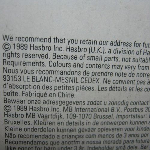 Hasbro Sindy Finishing Touches Accessories 1989 brand new