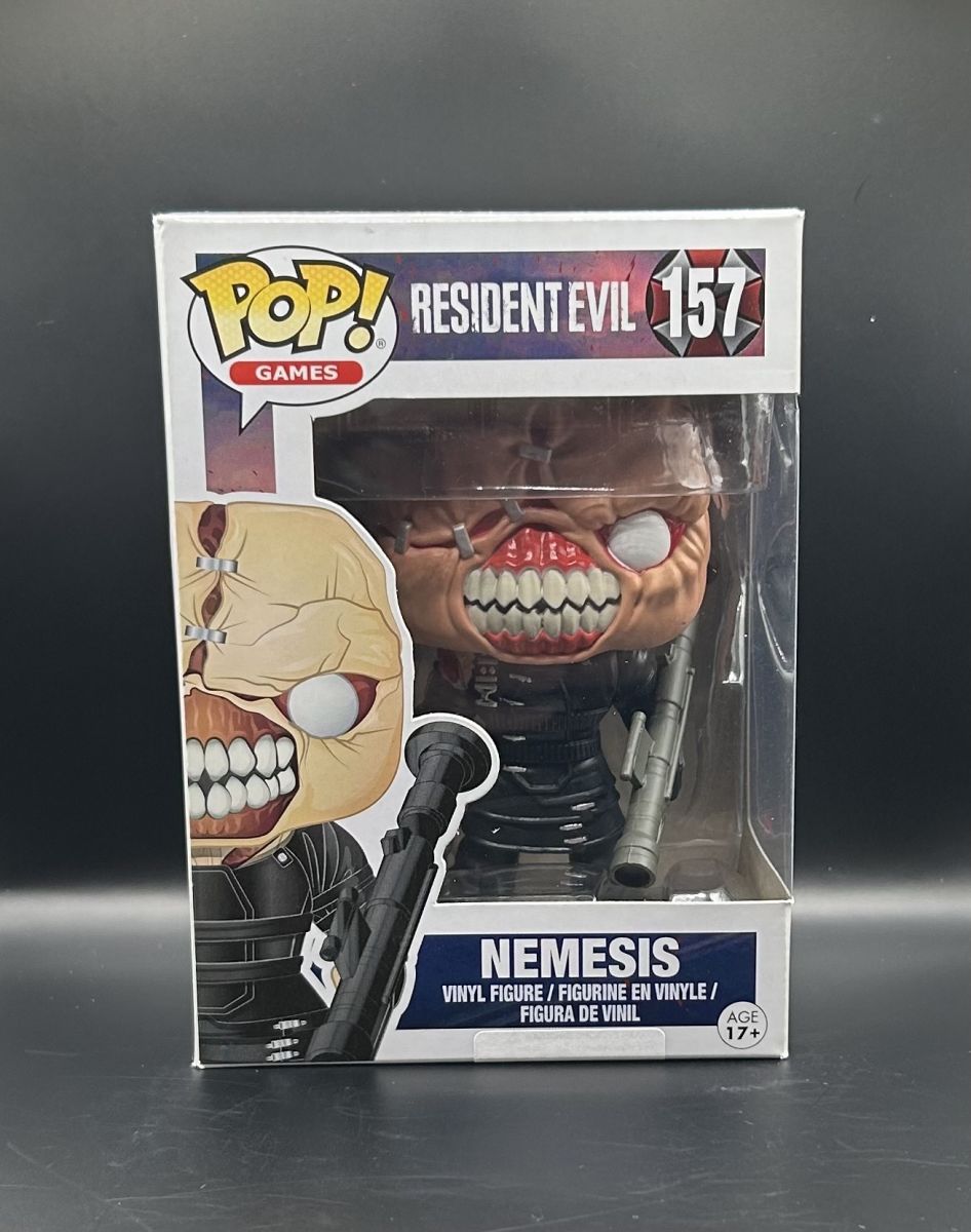 Resident Evil Nemesis #157 deals Funko