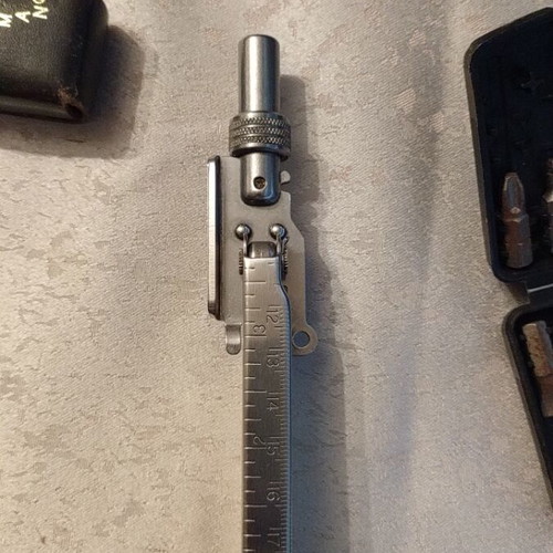 Leatherman multitool and tool adapter like new