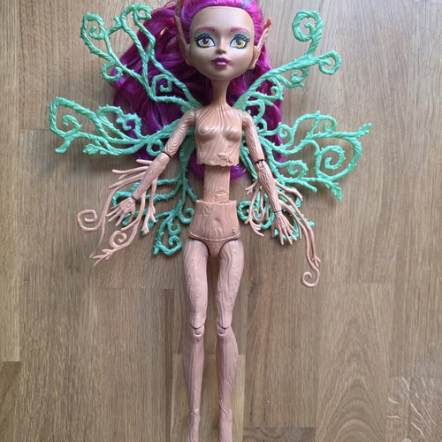 Monster High Garden Ghouls Treesa Thornwillow Tree Doll used