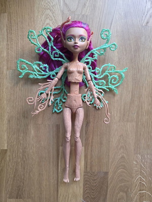 Monster High Garden Ghouls κούκλα Treesa Thornwillow Tree μεταχειρισμένη