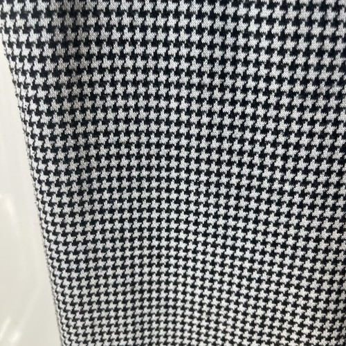 Pull&Bear pied-de-poule pants size S like new, elastic waist