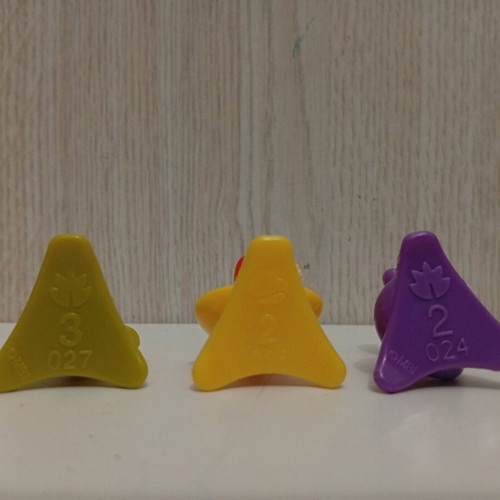 MBI Magicbox Star Monsters Pocket Friends Series figures used set of 3