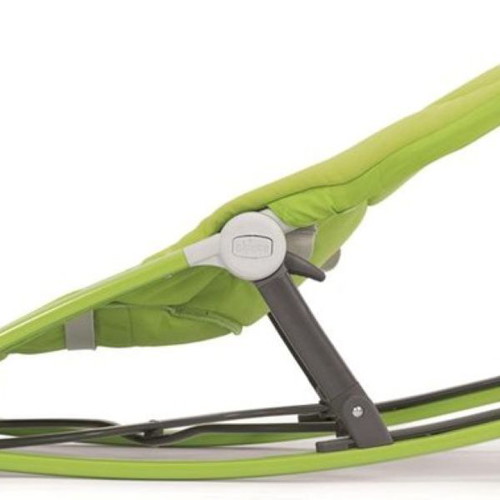 Chicco Pocket Relax baby bouncer lime green like new