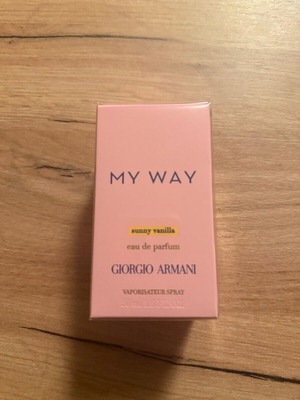 Armani My Way Sunny Vanilla Eau de Parfum 50 ml new, authentic