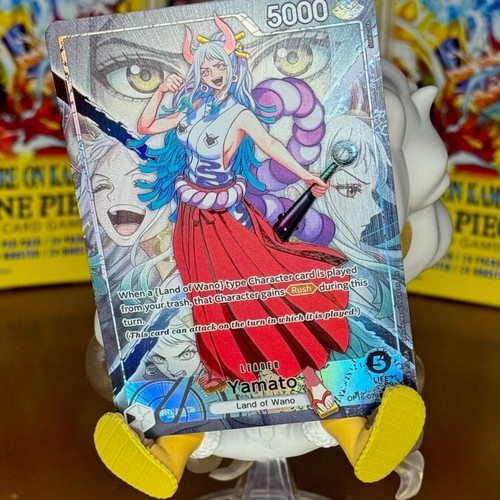 One Piece TCG Yamato OP16-079 V.2 new card