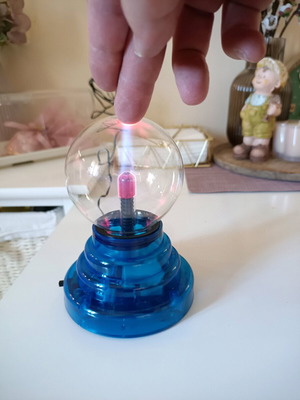 Plasma lamp like new, unused