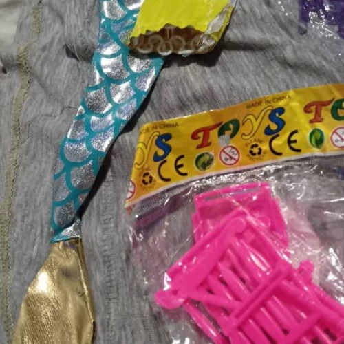 Barbie doll accessories and clothes, new in packaging