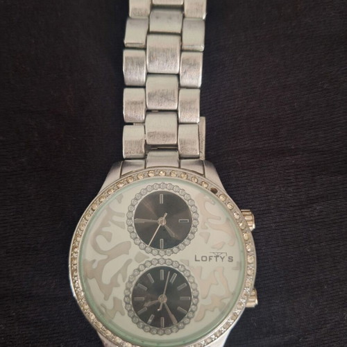 Lofty's women's watch used with double dial and strass