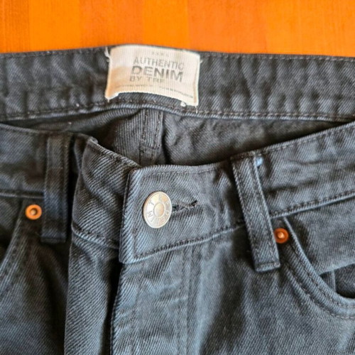 TRF women's black jeans used, size 40