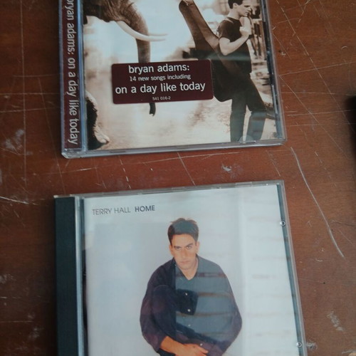 Music CD pack of 6 used, foreign pop
