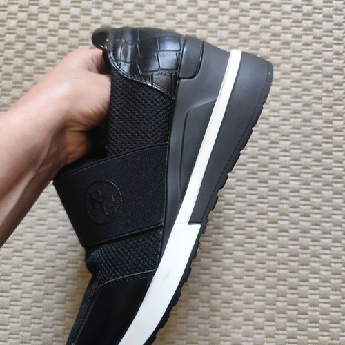 Renato Garini half-sport shoes like new, size 39, black-white