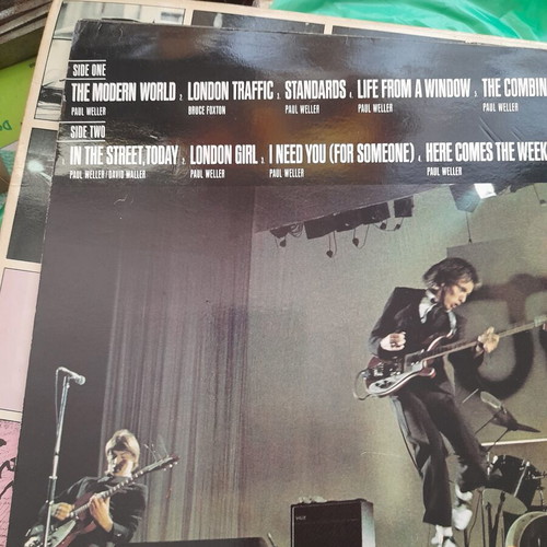 The Jam This Is The Modern World vinyl record used, pop