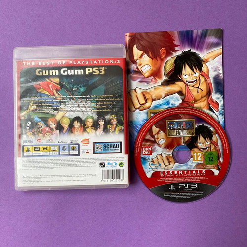 One Piece Pirate Warriors παιχνίδι PlayStation 3 σαν καινούργιο