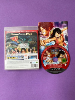 One Piece Pirate Warriors παιχνίδι PlayStation 3 σαν καινούργιο