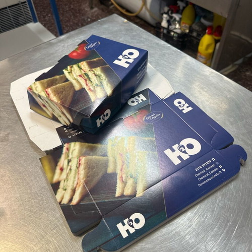 Club Sandwich boxes new, large quantity