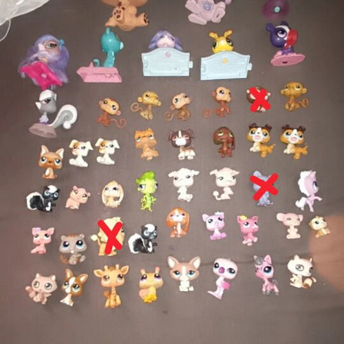large collection littlest pet shop