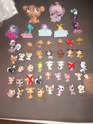 large collection littlest pet shop