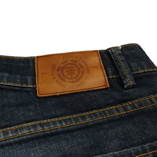 Element Jean Shorts size 31 with stains on right pocket