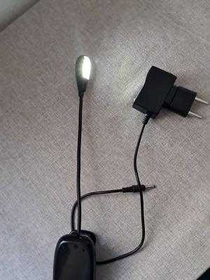 Φωτιστικό LED με κλιπ και τροφοδοτικό
