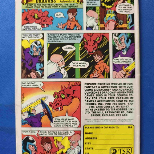 Kazar Ka-zar the Savage 12 used comic in English