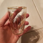 Unique glass cup