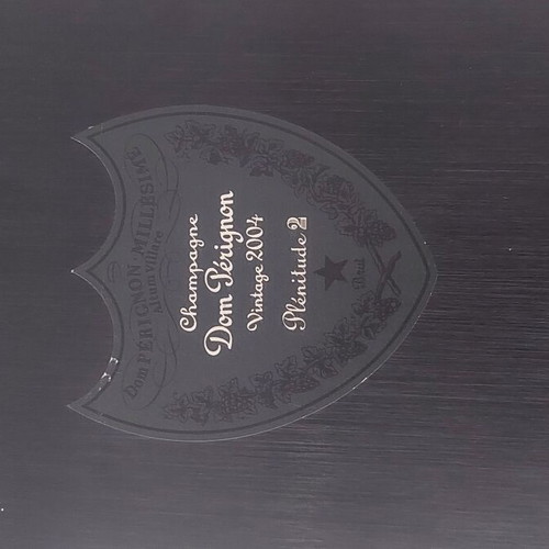 Dom Pérignon P2 Plénitude 2 Vintage 2004 Empty Luxury Box like new