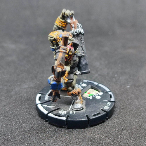 Mage Knight 2.0 Khan Rava (Unique) like new