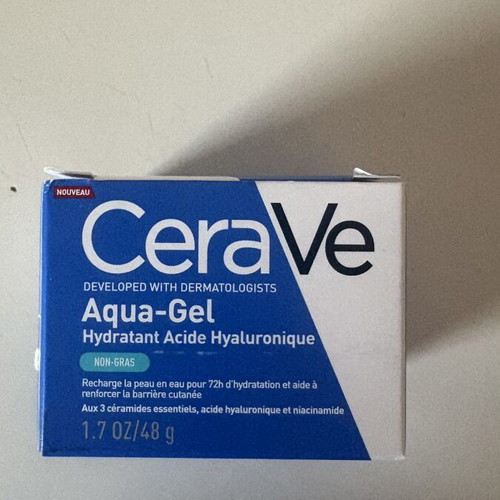 Cerave Hydrating Water Gel with Hyaluronic Acid 48gr new