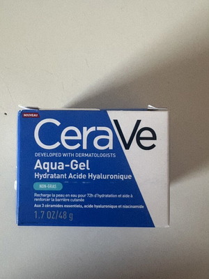 Cerave Hydrating Water Gel with Hyaluronic Acid 48gr new