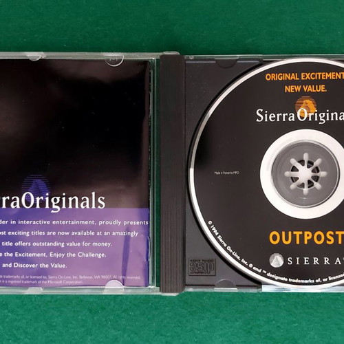 Outpost PC used, strategy game