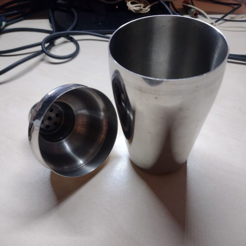 Cocktail shaker stainless steel