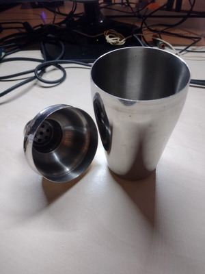 Cocktail shaker stainless steel