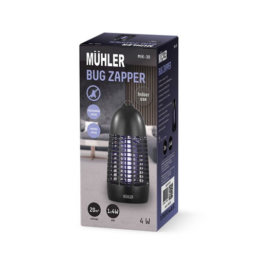 Muhler MIK-30 Insecticidal Lamp 4W for 20m2, New