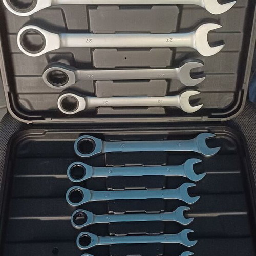 Ratchet Wrench Set 13 Pieces Chrome Vanadium New