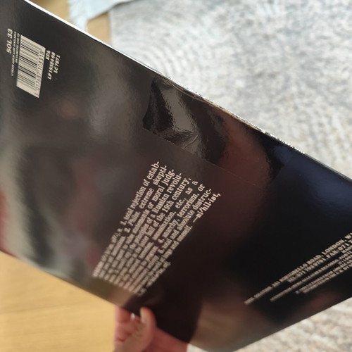 Poison Idea Blank Blackout Vacant LP used, unofficial version, punk