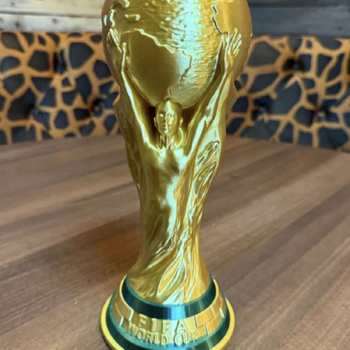 Fifa World Cup trophy 25 centimeters new official replica