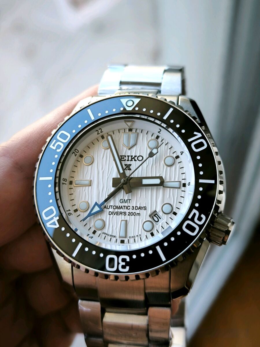 Seiko Mod LX Line Prospex Arctic Ocean… - € 440,00 - Vendora.cy