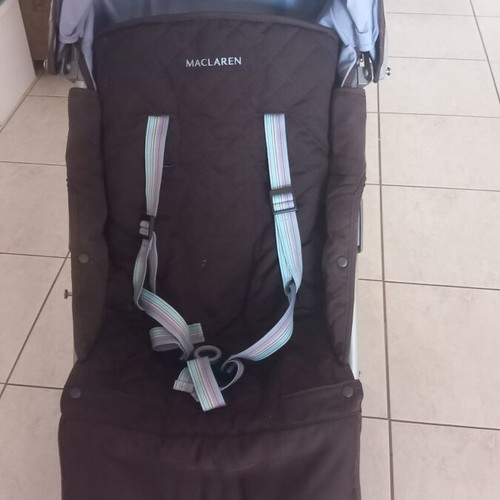 Maclaren XLR stroller like new, 7kg, aluminum frame, accessories