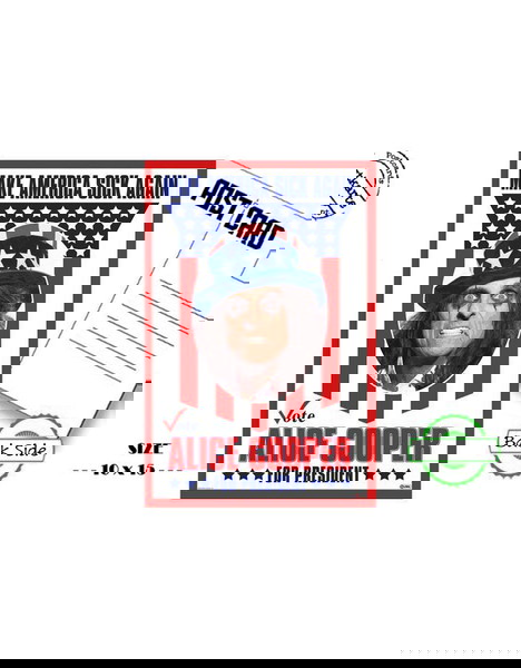 Post Card - ALICΕ COOPER -  Καρτ Ποστάλ - Ξένη Μουσική Σκηνή