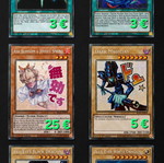 Yu-Gi-Oh cards, all or separate